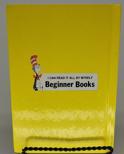 Ein Fisch zwei Fische roter Fisch blauer Fisch Dr. Seuss SEHR GUT 7""x 9"" Anfängerbücher - Bild 2 von 6