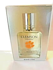 CLEMSON University For HIM  MASIK   Cologne 1.7 fl oz  SEALED