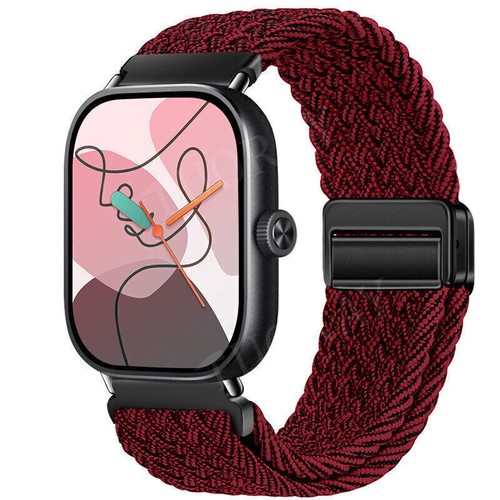 For Xiaomi Redmi Watch 4/Mi Band 8 Pro/9 Pro Magnetic Nylon Band Strap Bracelet - Imagen 43 de 69