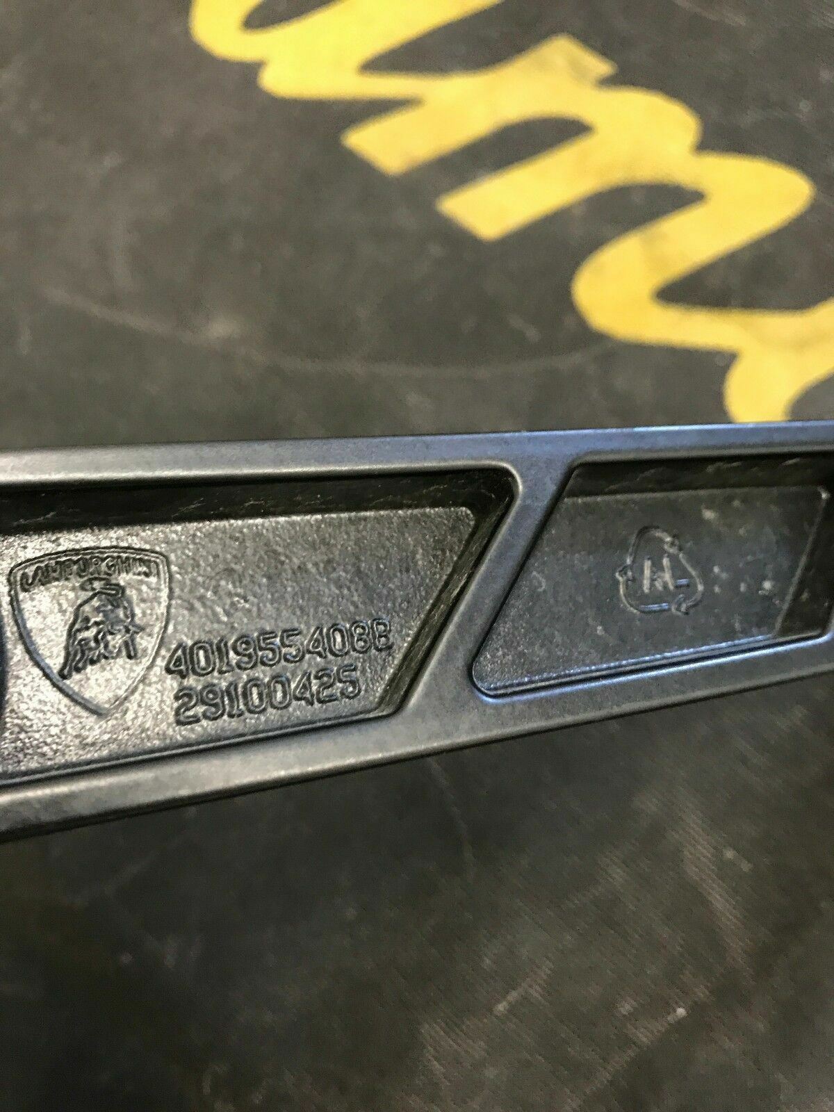 LAMBORGHINI GALLARDO LP550 560 570 RIGHT SIDE WIPER ARM W/ BLADE OEM 401955408B