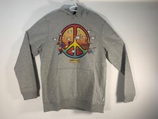 Wrangler Peter Max Special Edition Hoodie Woodstock 70s vintage Galaxy Art Work