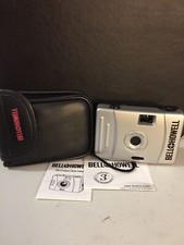 Vintage Bell  Howell Ultra Compact 35mm Manual Film Camera Focus Free