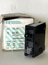 ITE Siemens Q130 QP130 1 Pole 30 Amp TYPE QP Circuit Breaker NEW  