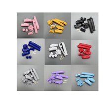 Plastic Buttons A B L R Button D-Pad For GBA Handheld Console freight free