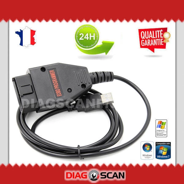 Interface Galletto 1260 EOBD CHIP TUNING FLASH PROGRAMMATION ECU OBD2 MPPS - Photo 1/1