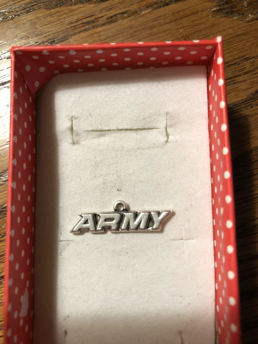 james avery retired Army charms
