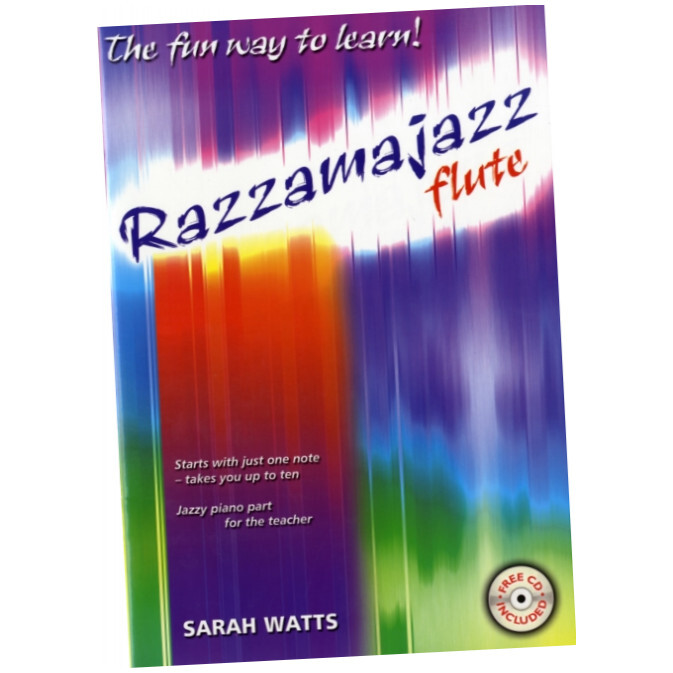 Razzamajazz Flute Vol. 1 Sarah Watts (Book) The Fun and Exciting