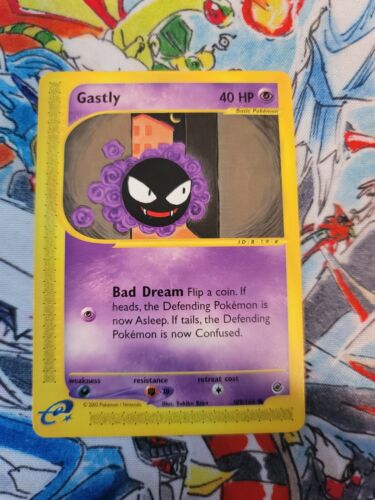 Pokemon Gastly Expedition Base Set 109/165 NM Non-Holo Common - Picture 1 of 1