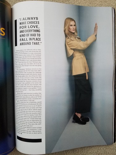 Nicole Kidman Variety Magazine November 2018 - Picture 5 of 7