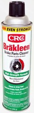 CRC Brakleen Brake Parts Cleaner High Strength Formula Non-Chlorinated 14oz