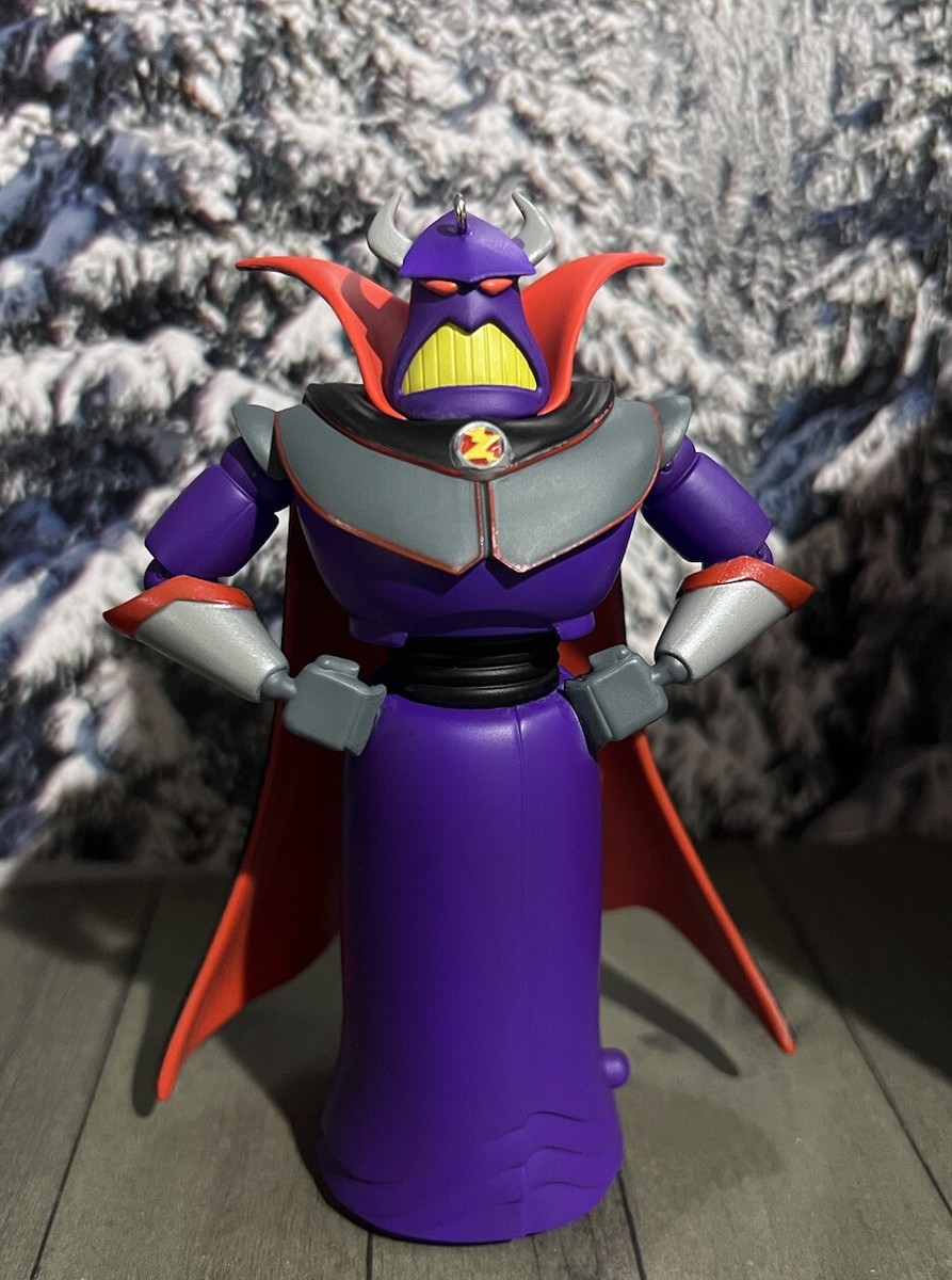 Hallmark Magic Ornament Disney Pixar Toy Story Emperor ZURG Sound