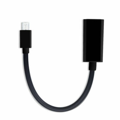 Adaptateur Mini DisplayPort Vers HDMI 4K 60Hz - Pour Mac Et PC - Convertisseur Ultra HD