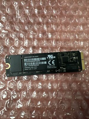 Apple Sandisk 128 GB SSD SDNEP SD6PQ4M-128G-1021 655-1837C MacBook Air