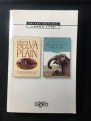 Reader's Digest Select Edition: Crossroads and Hannah's Dream in Large Print (20