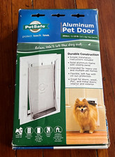 PetSafe Freedom Aluminum Pet Door NEW IN BOX  for Dogs and Cats, Small, White