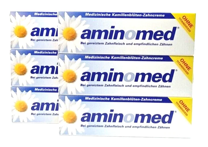 DR. LIEBE 12 x aminomed Zahncreme 75ml (12x 75ml Tube)