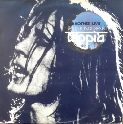 Utopia Another Live NEAR MINT Bearsville Vinyl LP