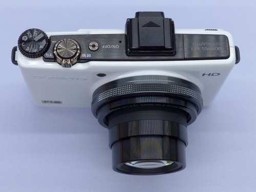 Olympus XZ-1 10.0MP Digital Camera - Black / In English - Picture 8 of 21