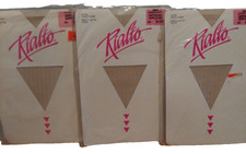 Pantyhose Rialto Motif 3 Pairs Color Cappuccino Size Average BMIX20