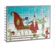 MacKenzie-Childs Patience Brewster Dash Away Christmas Advent Calendar_NIB