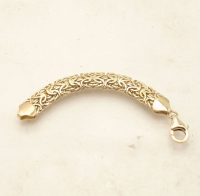 Byzantine Extender Chain Necklace 