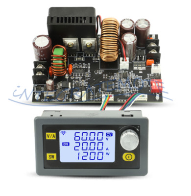 XY6020L 20A 1200W DC Power Supply CNC DC Voltage Regulator 6-70V to 0-60V DE