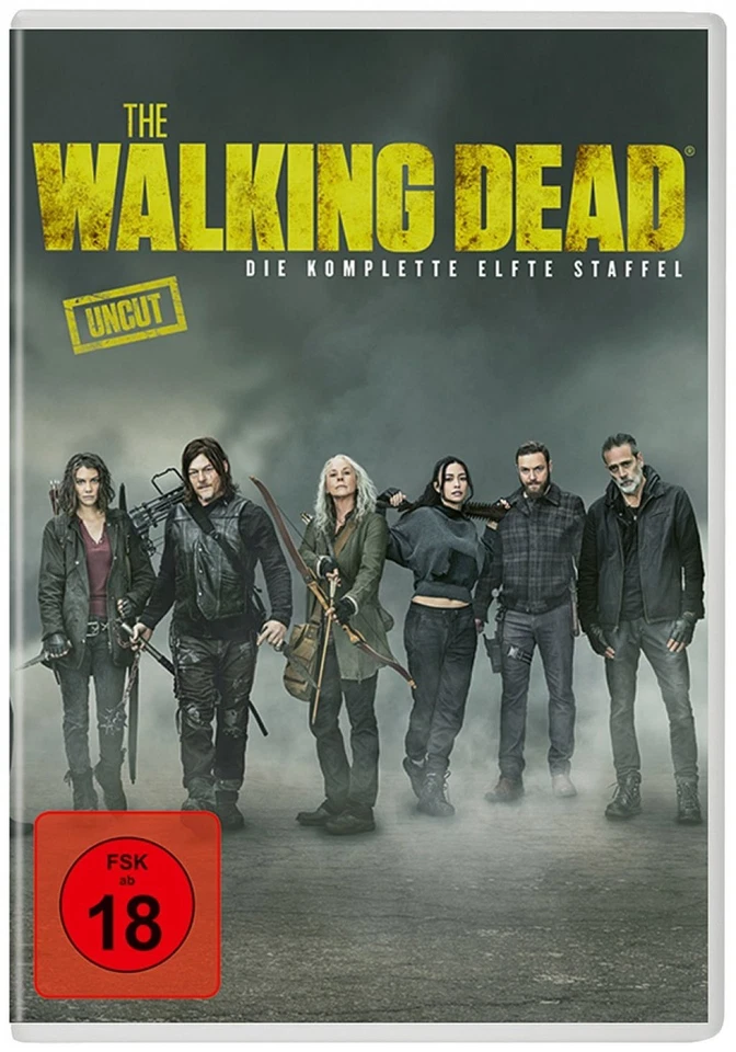 The Walking Dead - die komplette Staffel/Season 11 # 6-DVD-NEU - Bild 2 von 4