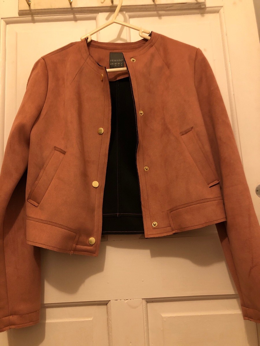 Cappotto donna Primark corto salmone UK nuovo! £7