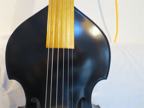 Cabeza de guitarra SONG Brand Maestro 6 cuerdas 27" púrpura de pierna, color negro - Imagen 3 de 12