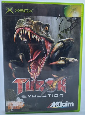 Turok Evolution + Anleitung (NL) - OVP - (Microsoft Xbox, 2003)