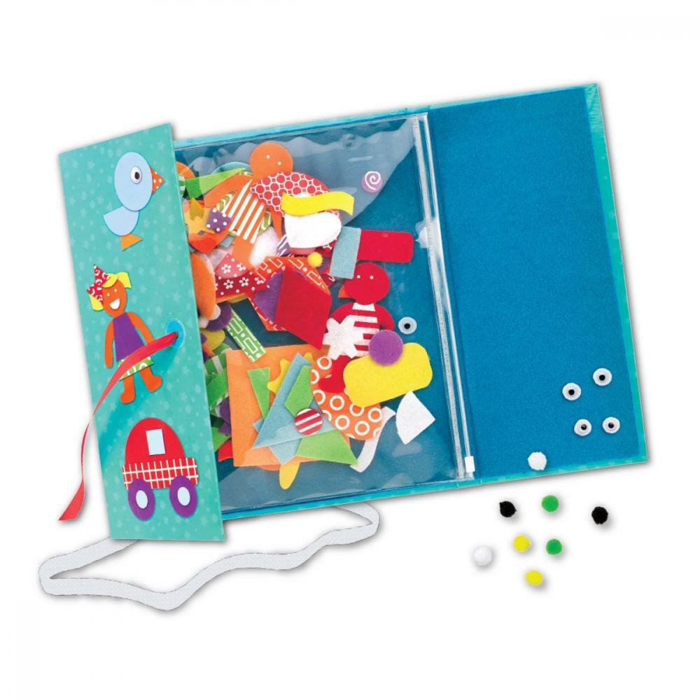 Creativity for Kids My First Fun Felt Shapes - Portable