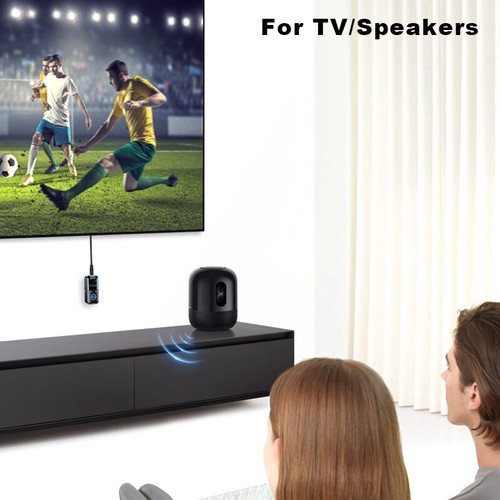 Adattatore audio wireless da MMC/AUX a Bluetooth per altoparlante cablato/TV/PC/auto/casa US - Foto 11 di 14