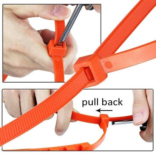 20X Anti-skid Mud Ice Snow Chains Winter Safety For Car SUV Truck Tire Tyre - Picture 9 of 11