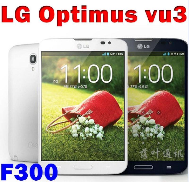 LG Optimus Vu III F300 F300L WIFI GPS 13MP 4G Original Unlocked Phone
