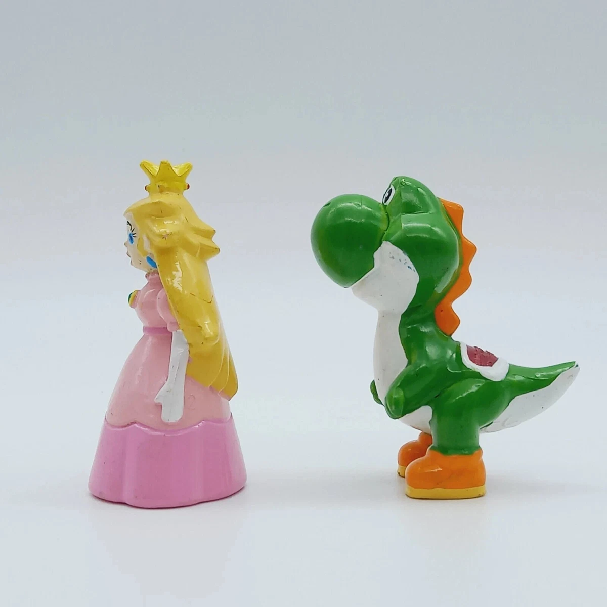 Lot 4 Figures Mario Bros Nintendo 1994 Mars Official Product genuine vintage