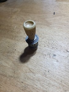 Vintage Ford Gm Mopar Car Cigarette Push In Lighter Nos? Nice