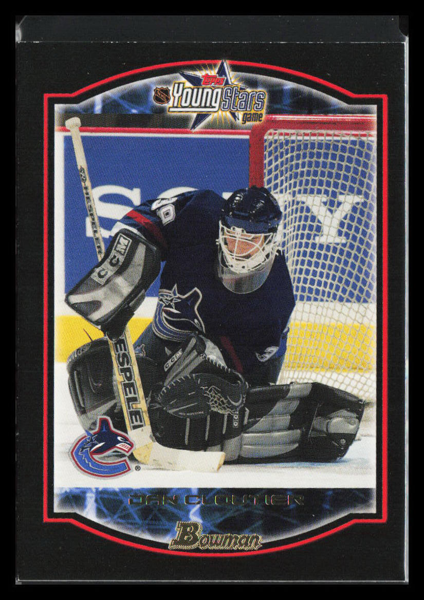 2002-03 Bowman YoungStars Dan Cloutier #44