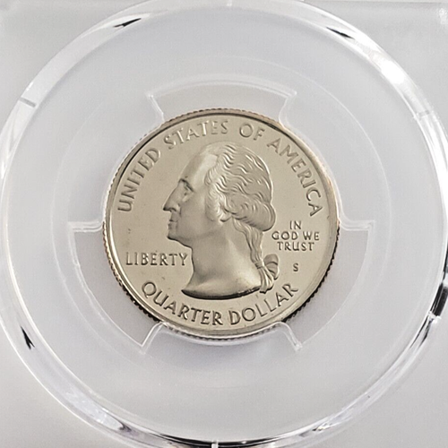 2007-S State Label - Proof Quarter - Wyoming - PCGS PR69DCAM - Nice! 9463 - Picture 4 of 6