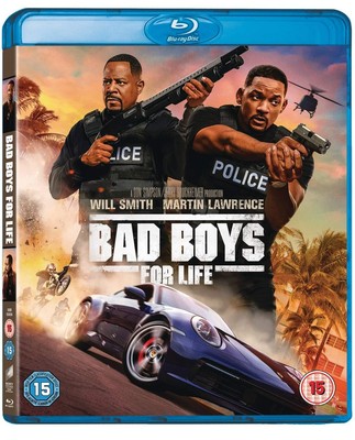 BAD BOYS FOR LIFE (Blu-ray) (UK IMPORT)