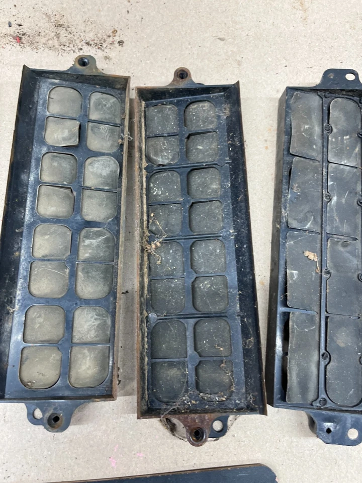 Camión Chevrolet 1981 1987 1991 C10 K10 C30 K30 K5 puerta cabina ventilación sello carcasa 4 Foto 4 de 4