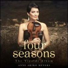The Four Seasons: The Vivaldi Album by Anne Akiko Meyers: Used