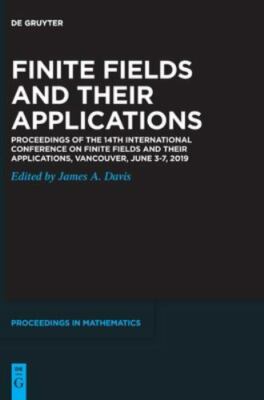 Finite Fields and Their Applications : Proceedings of the 14th International ...