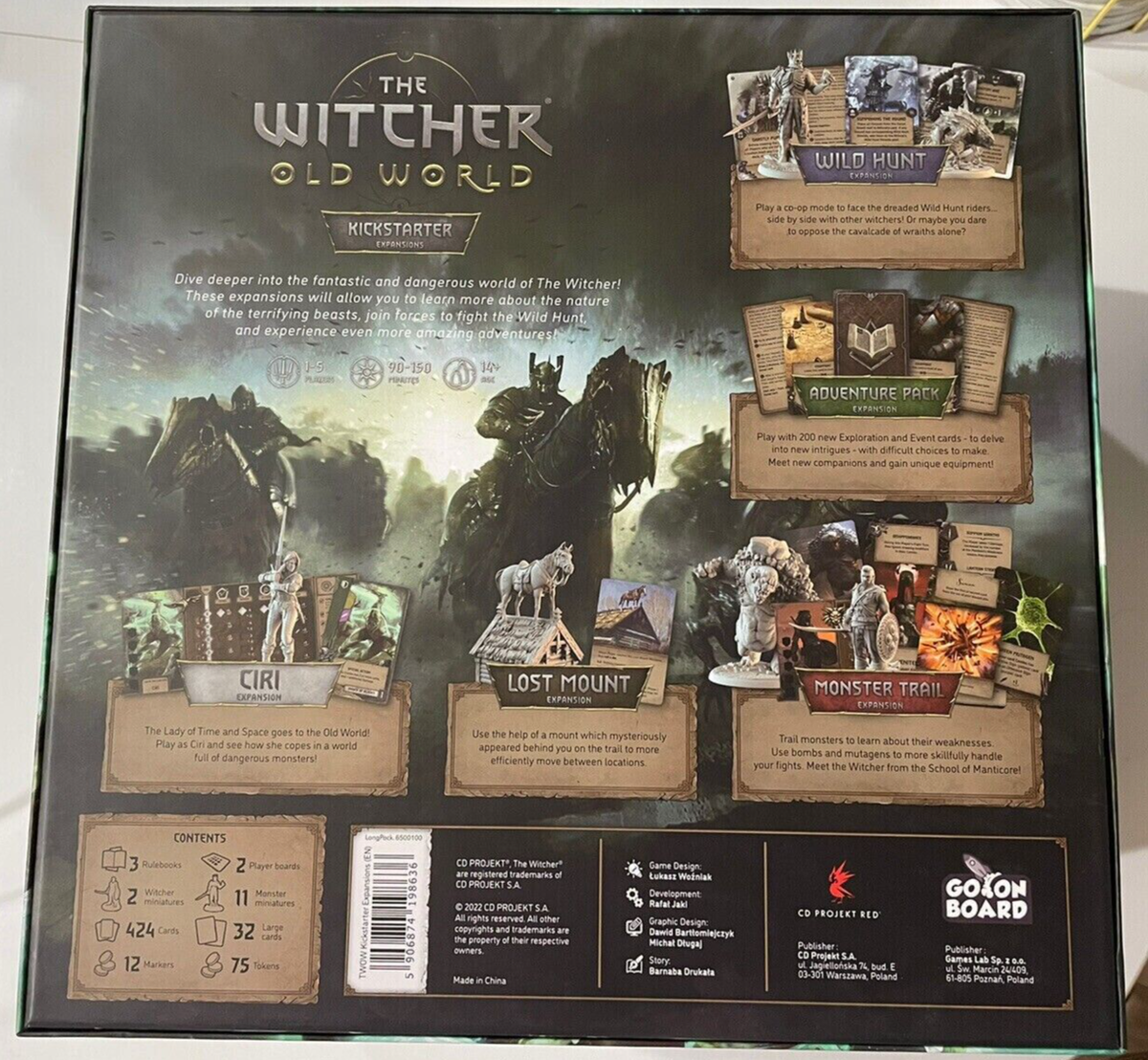 The Witcher: Old World - Adventure Pack - Deskové hry | Planeta Her