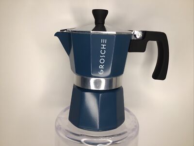 Moka Expresso Coffee Maker 3 Cup New