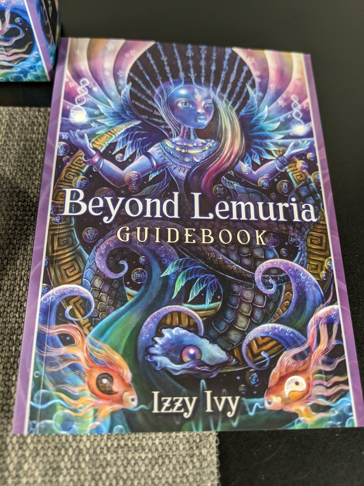 Beyond Lemuria Oracle Cards by Izzy Ivy (Complete 56 Cards With Guide Book 2020)
