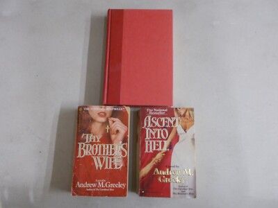 3 ANDREW M GREELEY # MIXED PASSOVER BOOKS BRITGER'S WIFE ASCENT HELL DANCE