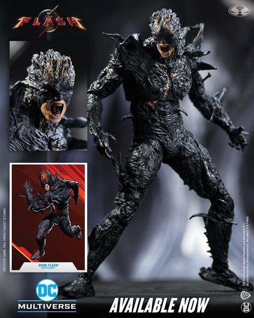 McFarlane DC Multiverse * DARK FLASH * FLASH MOVIE 7