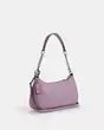 NWT COACH TERI SHOULDER BAG CV934 SVNII Color: Silver/Jiasmin - Picture 4 of 6