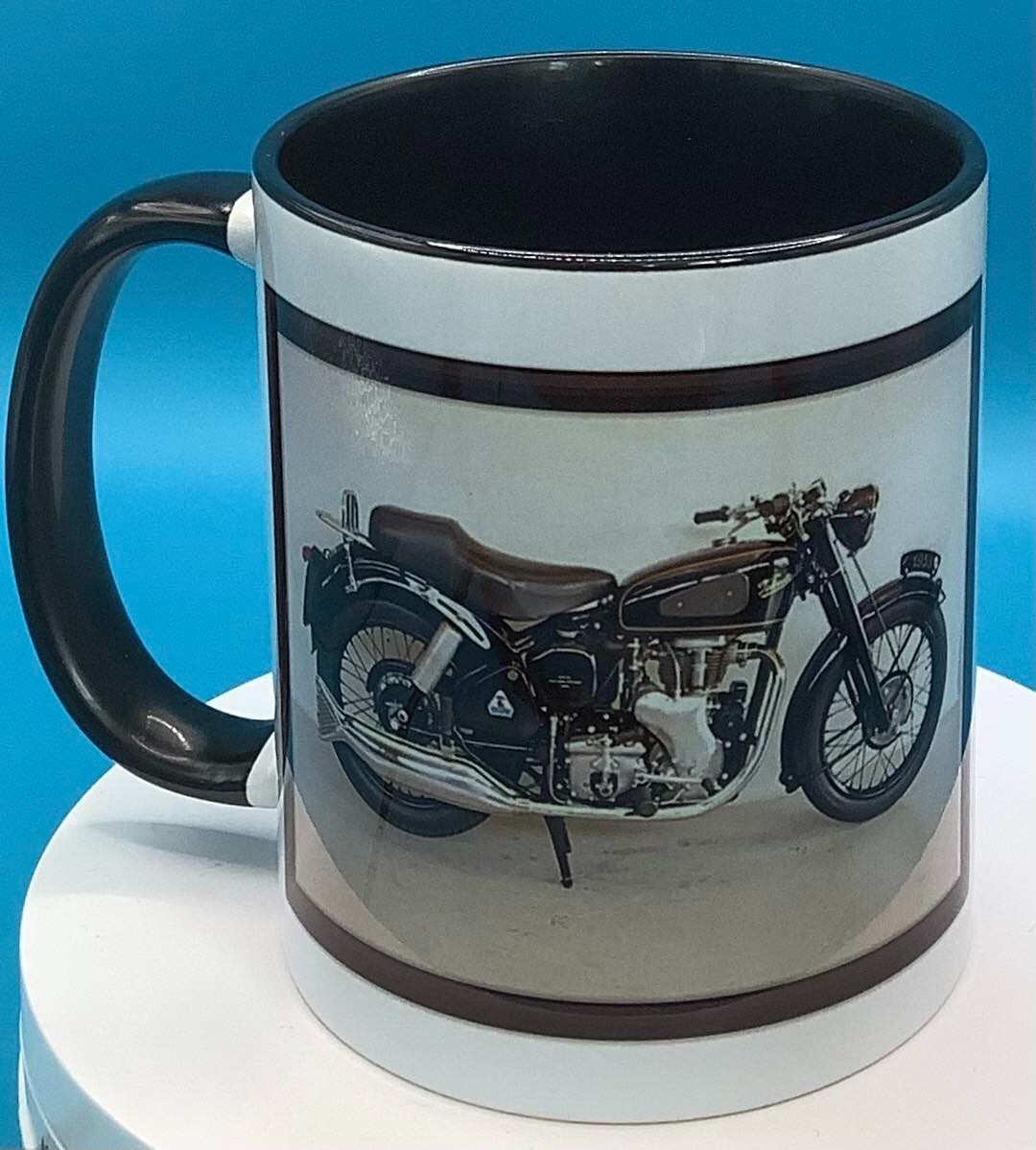 Motorcycle Mug any motorbike and text motorbike mug personalise gift