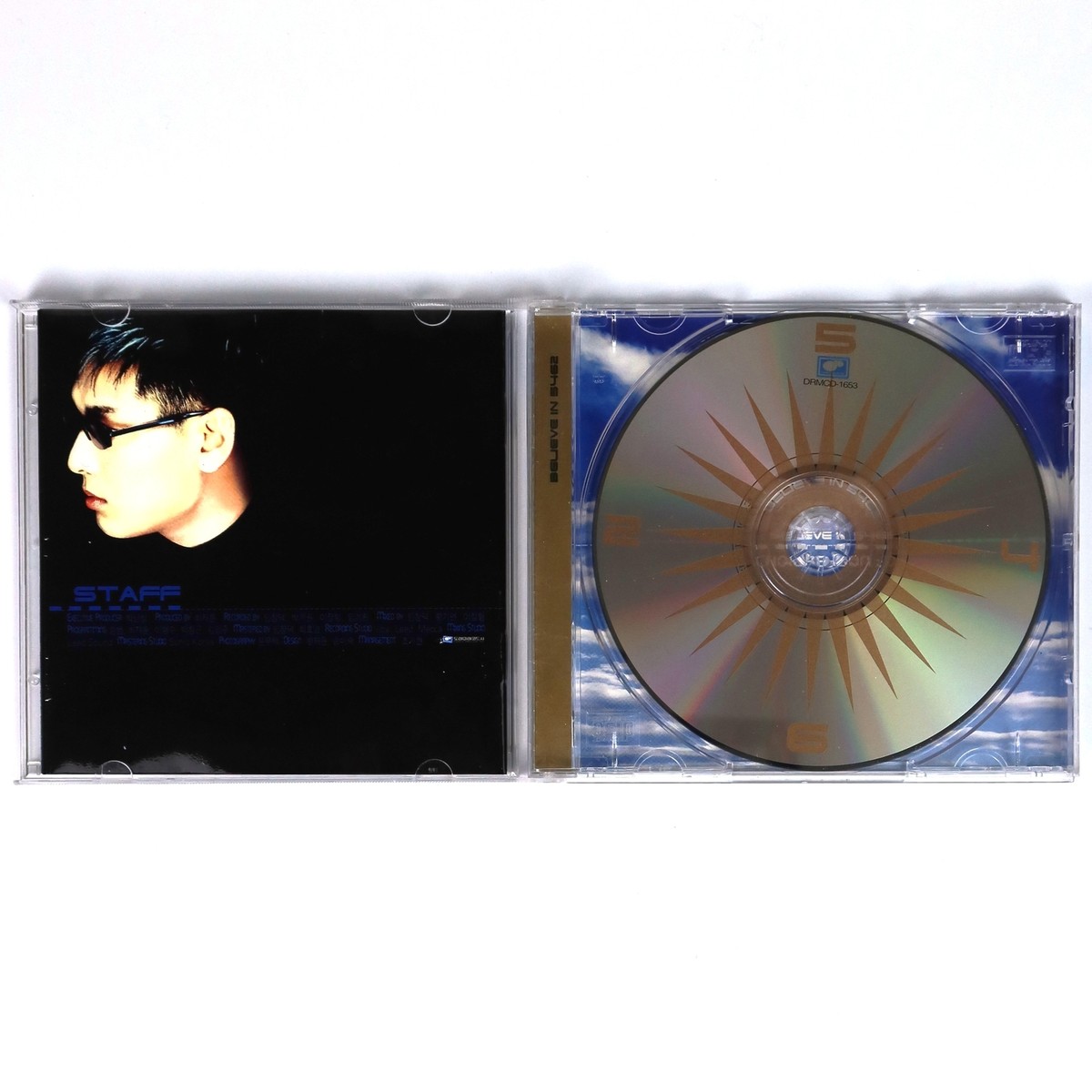 Choi Jae Hoon - Believe In 5462 Album CD K-Rock Ballad K-Pop
